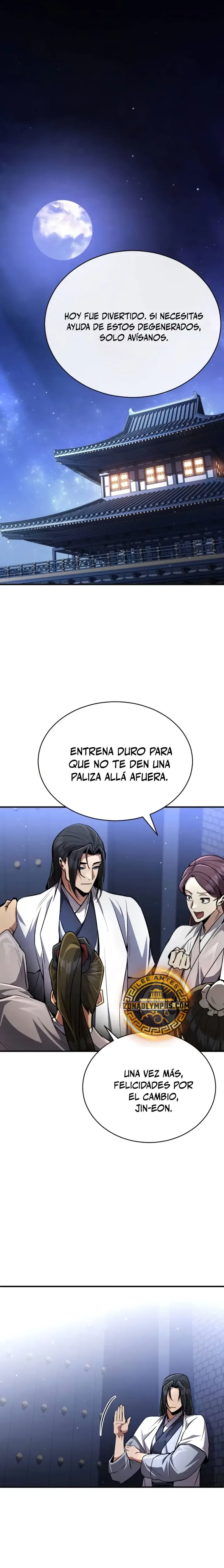 Reencarnación del Rey del Puño capítulo 9, página 19