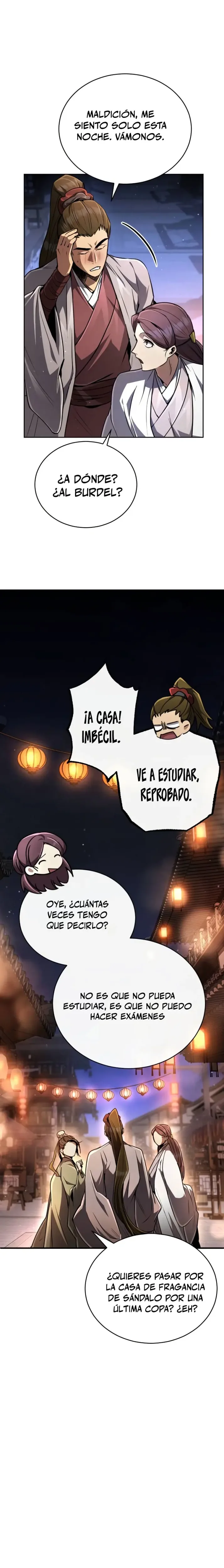 Reencarnación del Rey del Puño capítulo 9, página 21