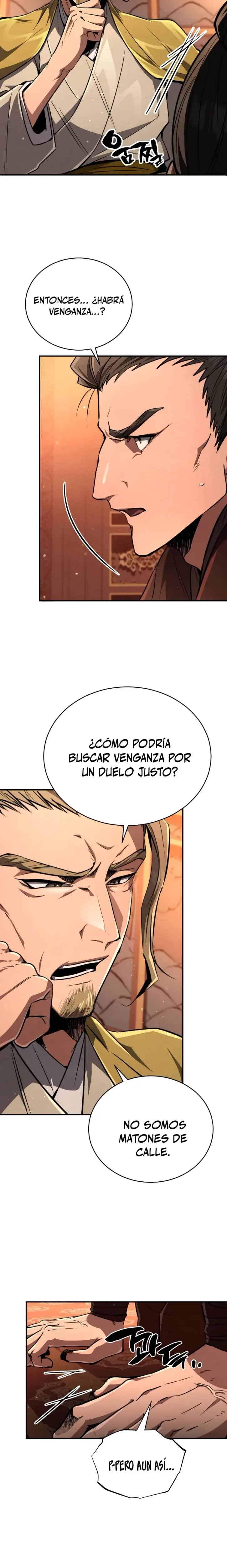 Reencarnación del Rey del Puño capítulo 9, página 26
