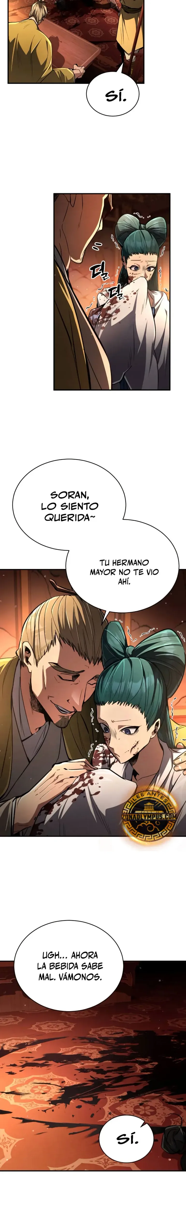 Reencarnación del Rey del Puño capítulo 9, página 29