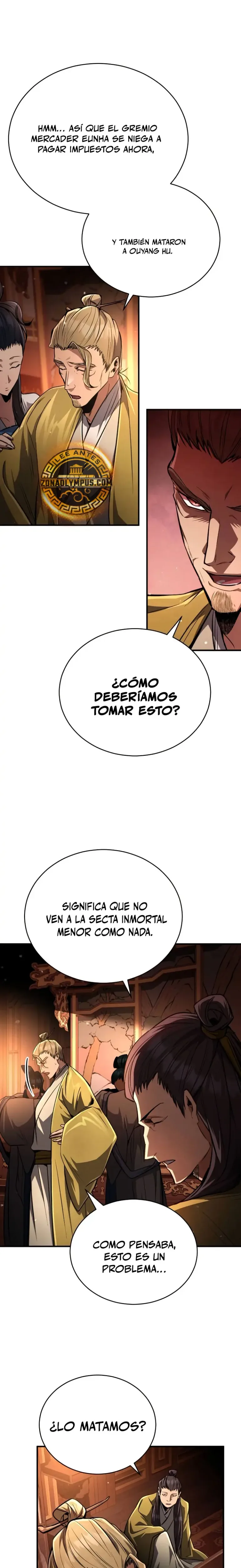 Reencarnación del Rey del Puño capítulo 9, página 30