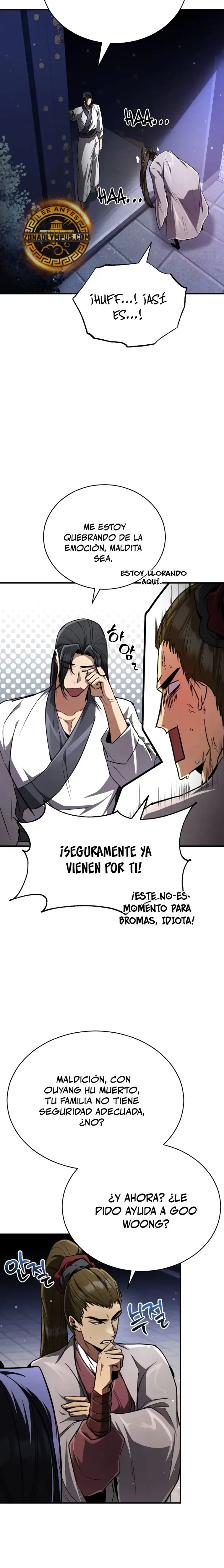 Reencarnación del Rey del Puño capítulo 9, página 35