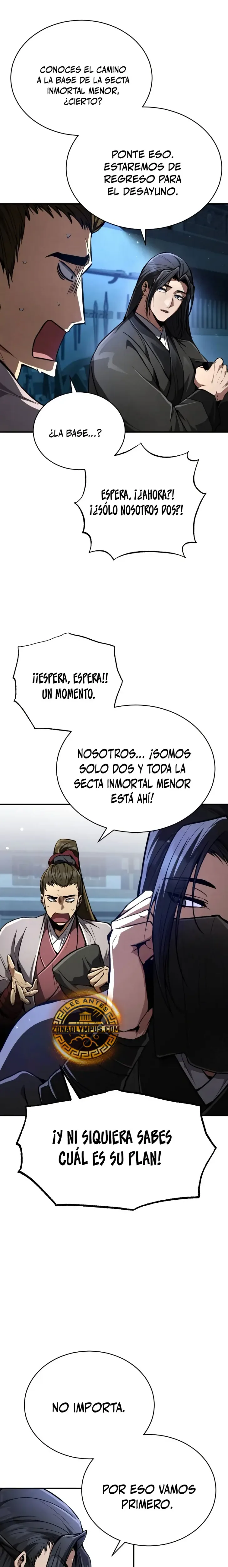 Reencarnación del Rey del Puño capítulo 9, página 38
