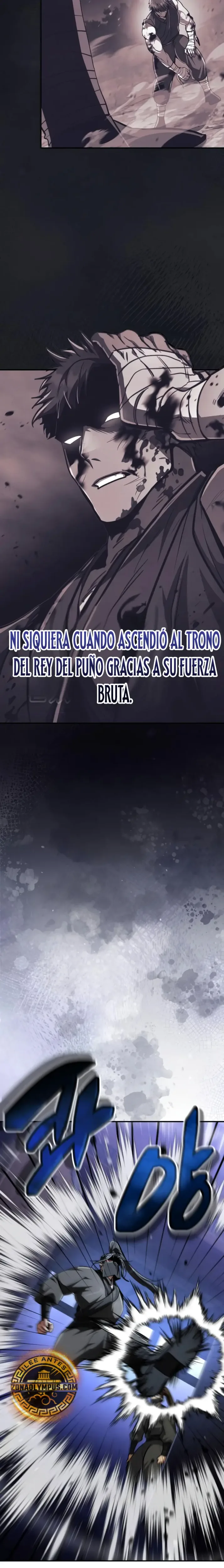 Reencarnación del Rey del Puño capítulo 10, página 3
