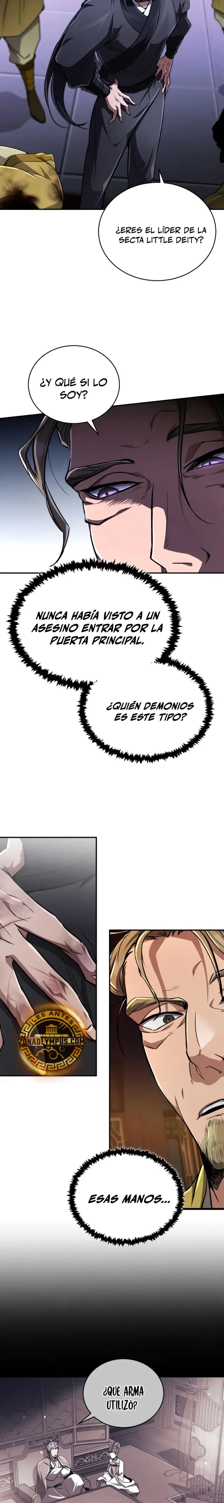 Reencarnación del Rey del Puño capítulo 10, página 8