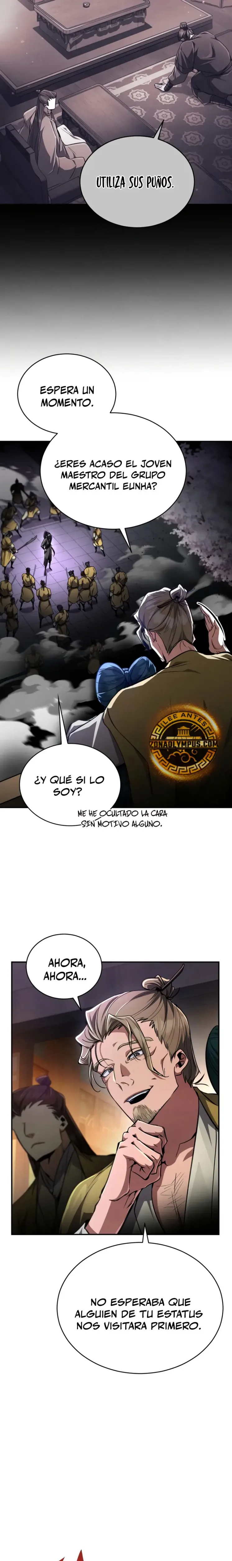 Reencarnación del Rey del Puño capítulo 10, página 9