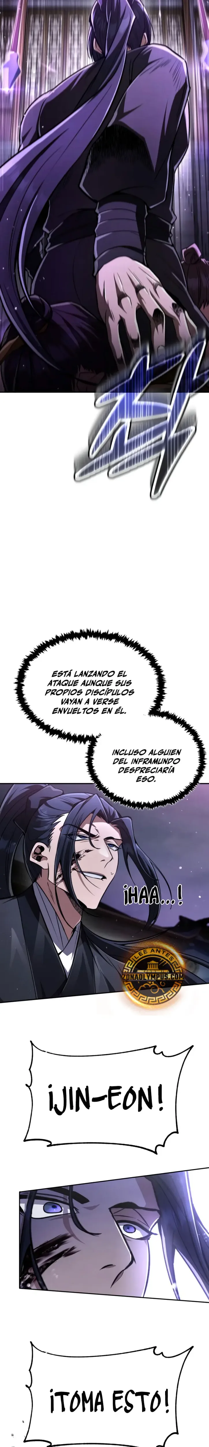 Reencarnación del Rey del Puño capítulo 10, página 19