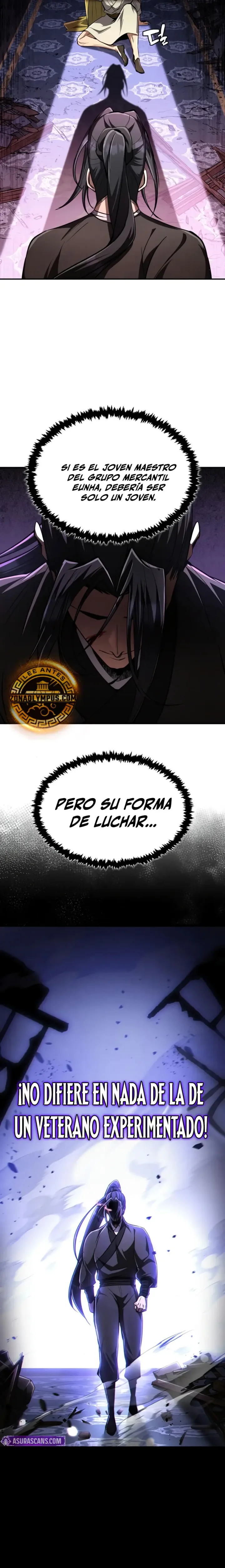 Reencarnación del Rey del Puño capítulo 10, página 29