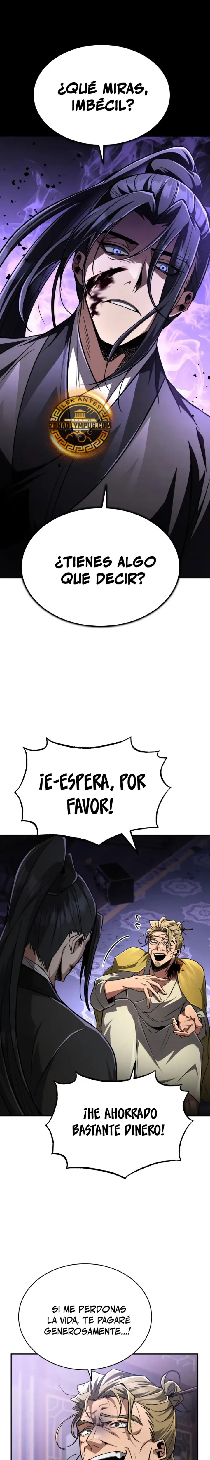 Reencarnación del Rey del Puño capítulo 10, página 30