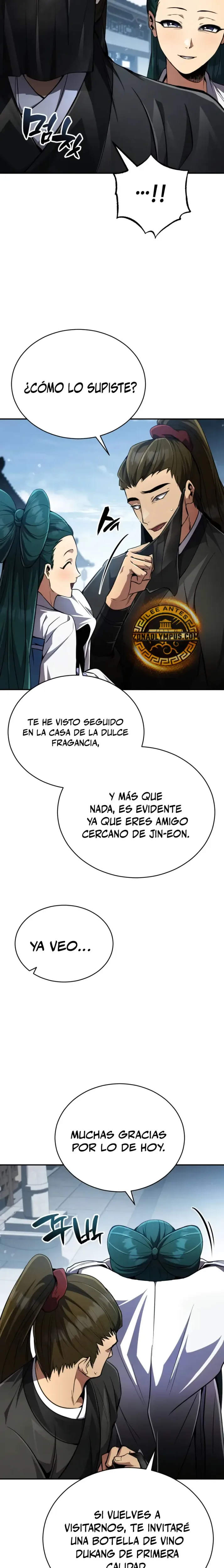 Reencarnación del Rey del Puño capítulo 11, página 4