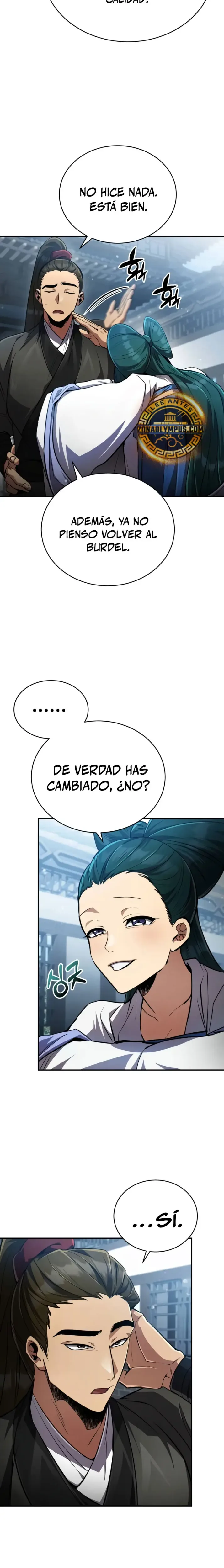 Reencarnación del Rey del Puño capítulo 11, página 5