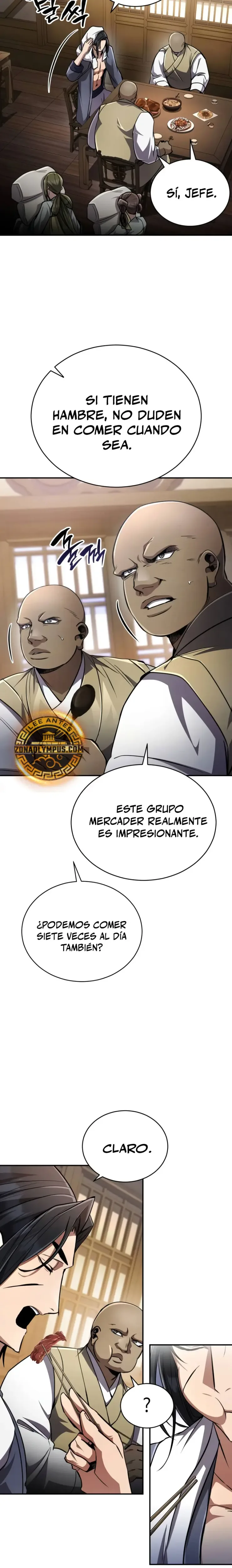 Reencarnación del Rey del Puño capítulo 11, página 8