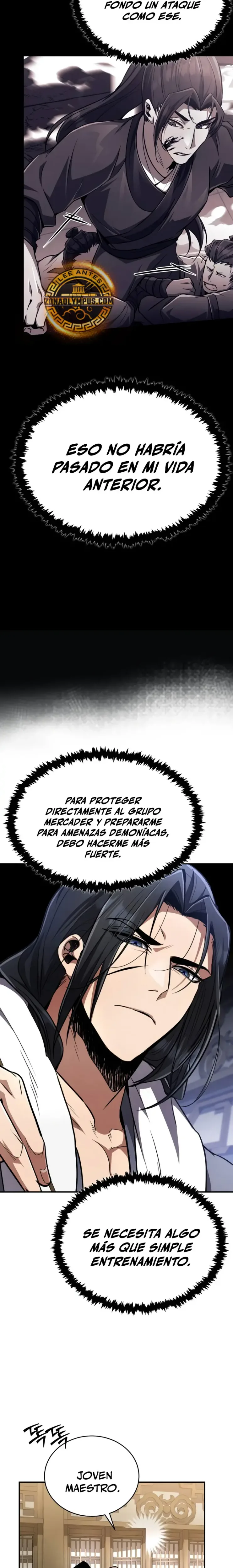Reencarnación del Rey del Puño capítulo 11, página 10