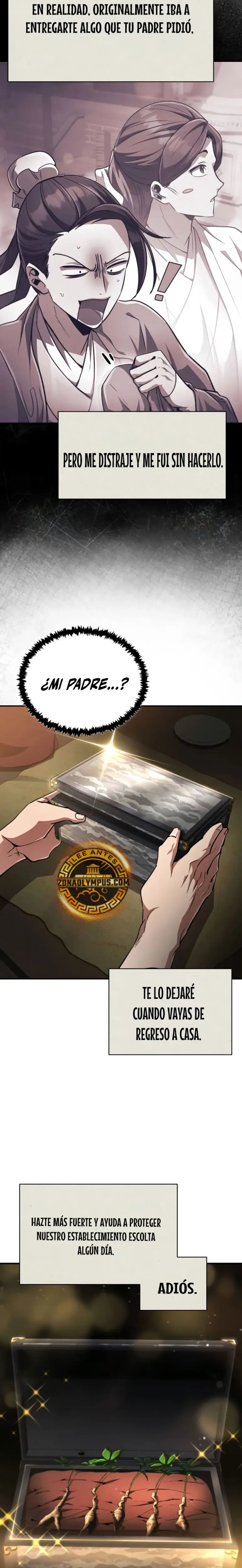 Reencarnación del Rey del Puño capítulo 11, página 13