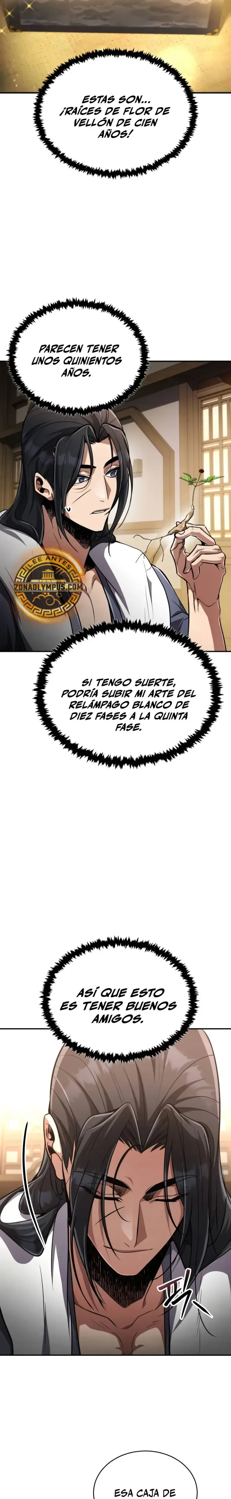 Reencarnación del Rey del Puño capítulo 11, página 14