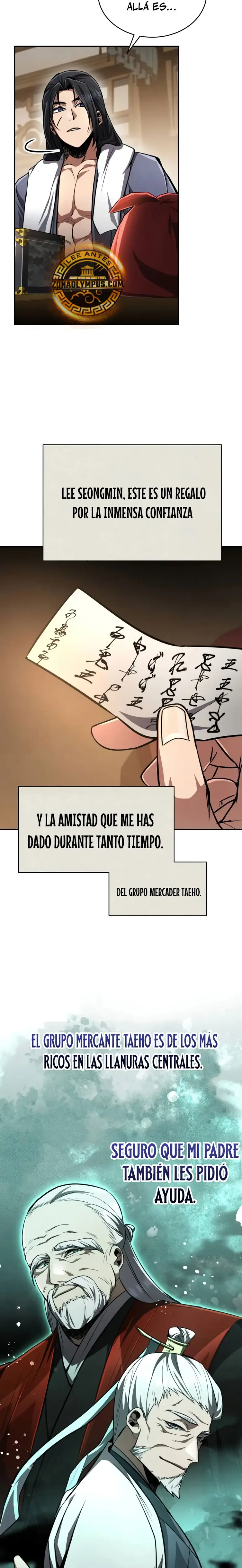 Reencarnación del Rey del Puño capítulo 11, página 15