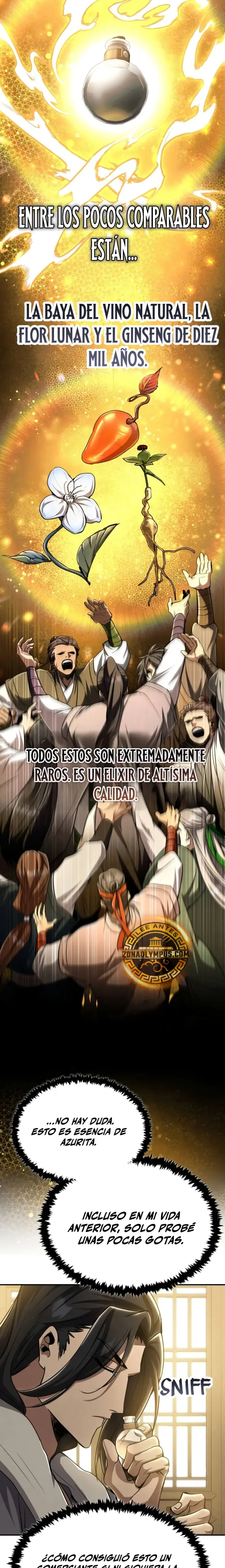 Reencarnación del Rey del Puño capítulo 11, página 17