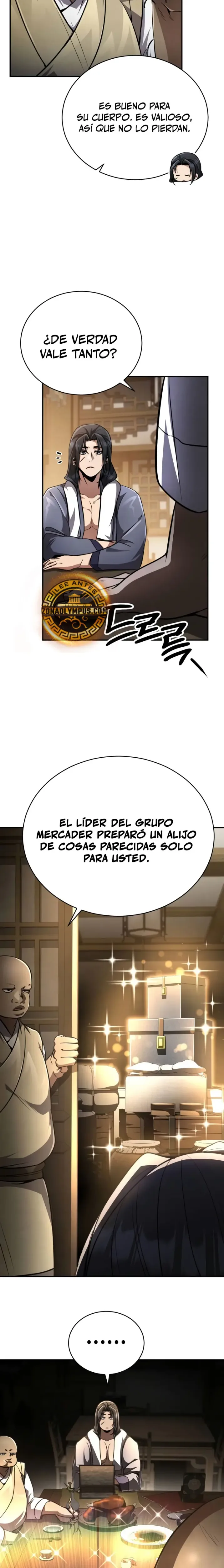 Reencarnación del Rey del Puño capítulo 11, página 19