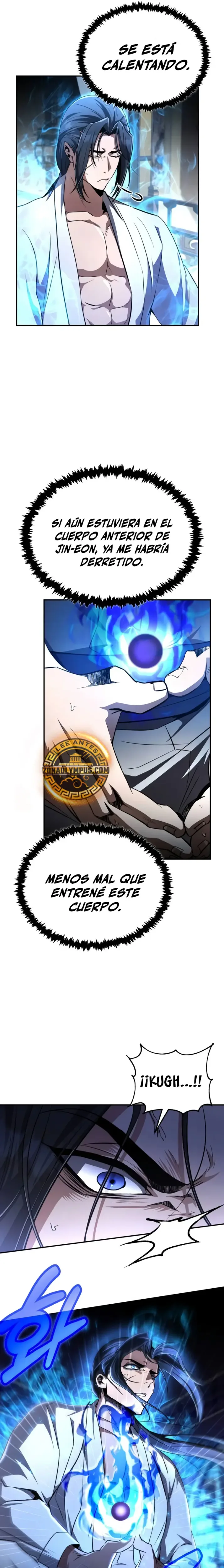 Reencarnación del Rey del Puño capítulo 11, página 22