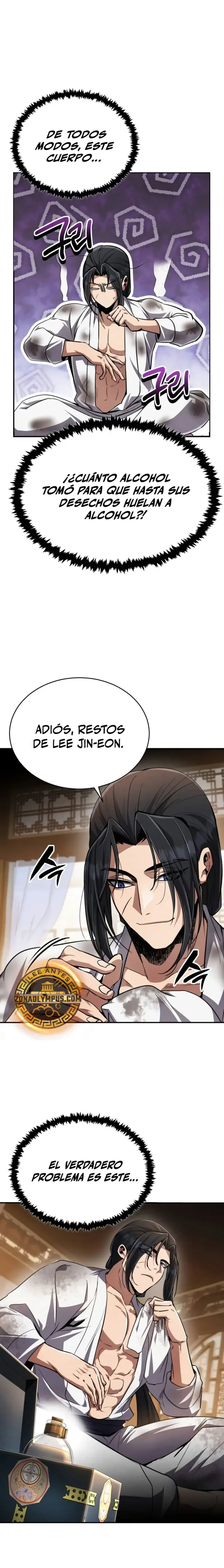 Reencarnación del Rey del Puño capítulo 11, página 26