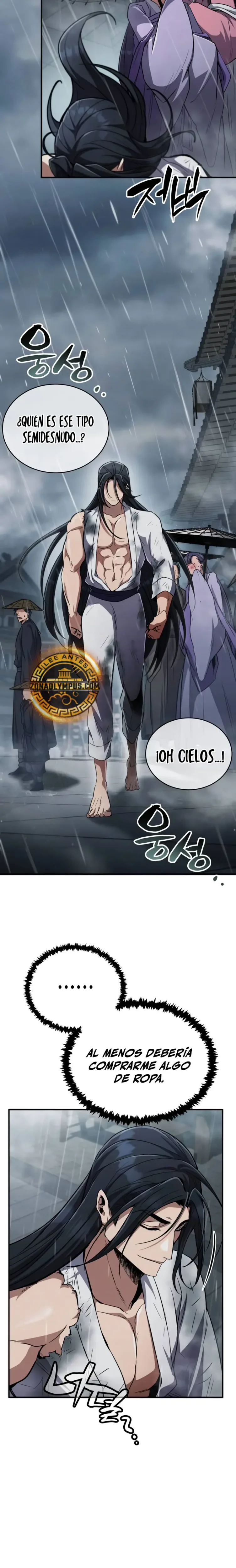 Reencarnación del Rey del Puño capítulo 12, página 15