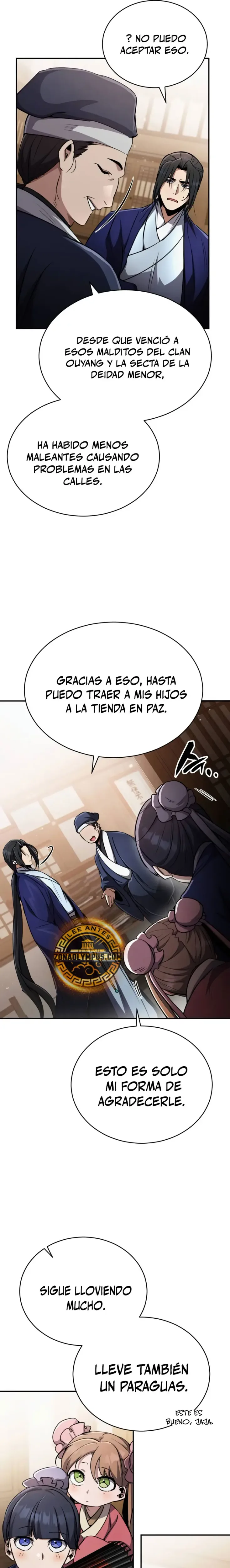 Reencarnación del Rey del Puño capítulo 12, página 17