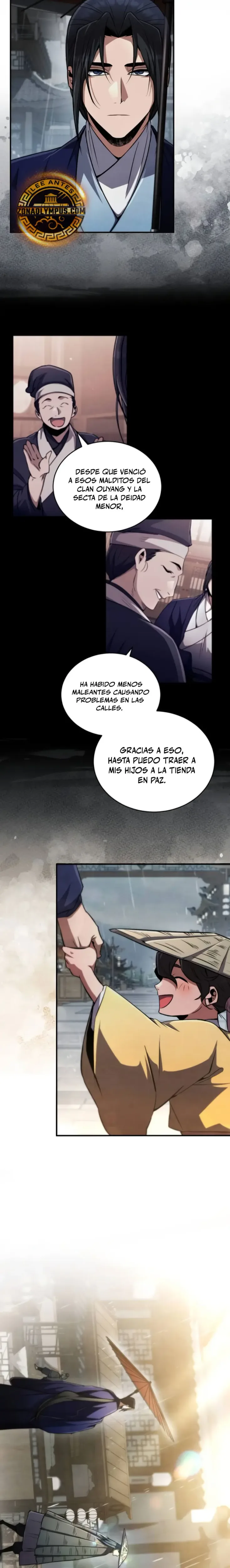 Reencarnación del Rey del Puño capítulo 12, página 20