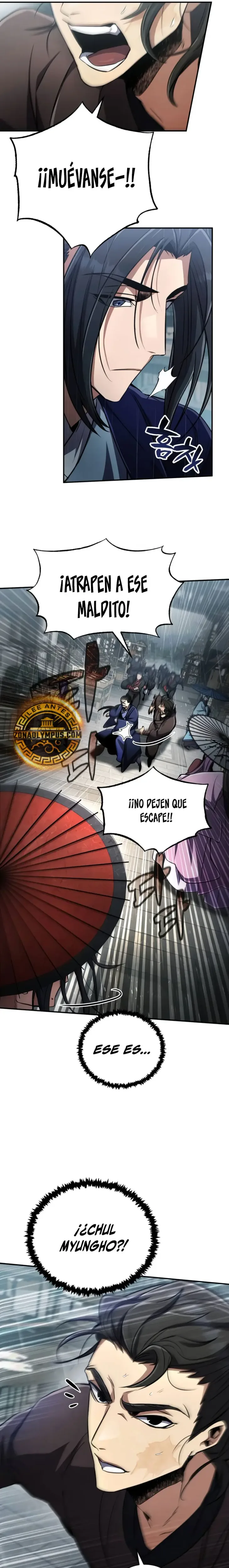 Reencarnación del Rey del Puño capítulo 12, página 22