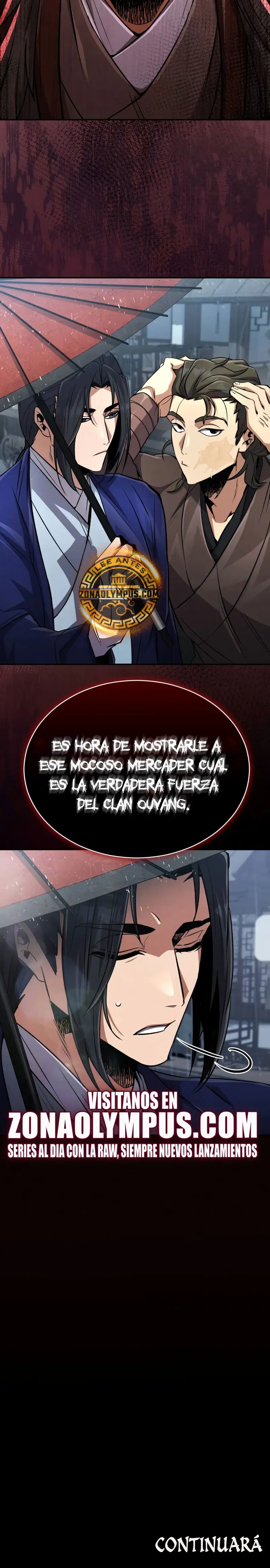 Reencarnación del Rey del Puño capítulo 12, página 29