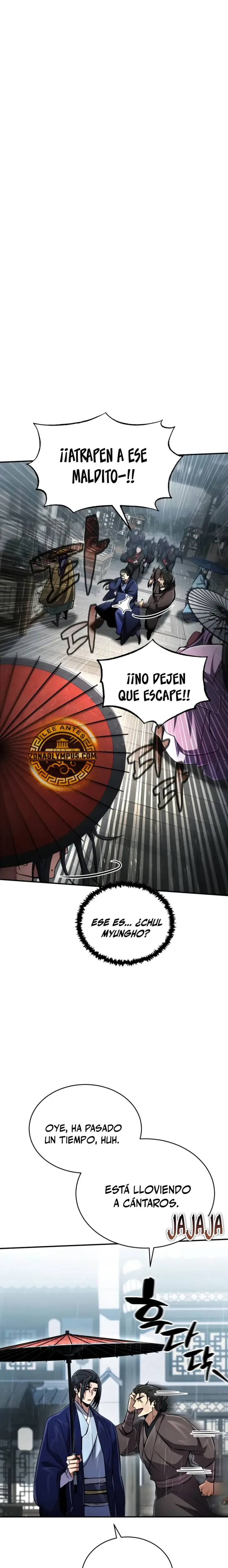 Reencarnación del Rey del Puño capítulo 13, página 2