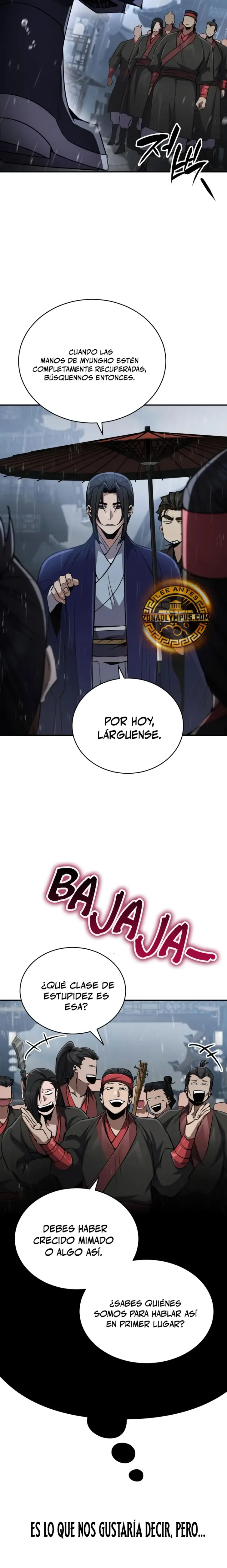 Reencarnación del Rey del Puño capítulo 13, página 6