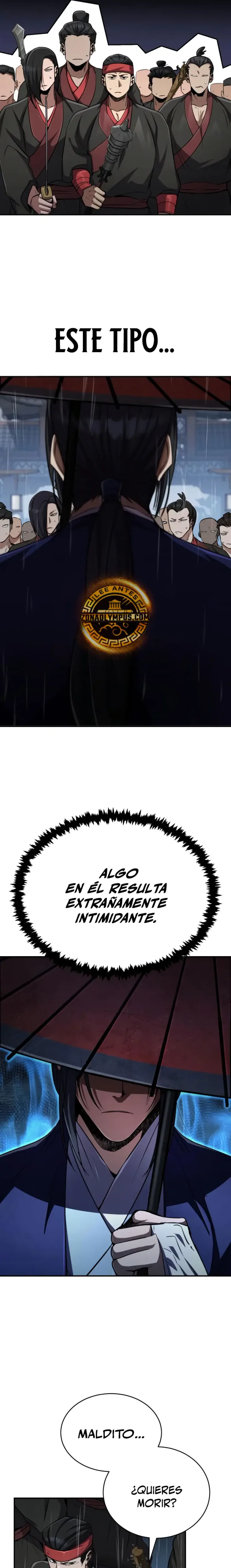 Reencarnación del Rey del Puño capítulo 13, página 7
