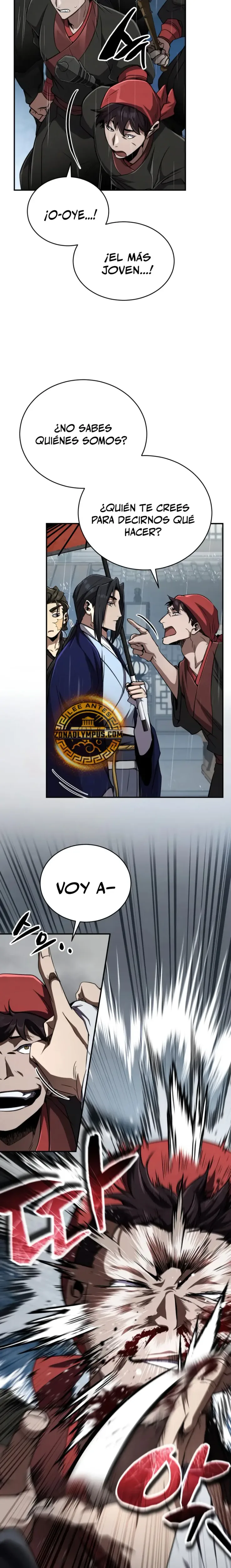 Reencarnación del Rey del Puño capítulo 13, página 8
