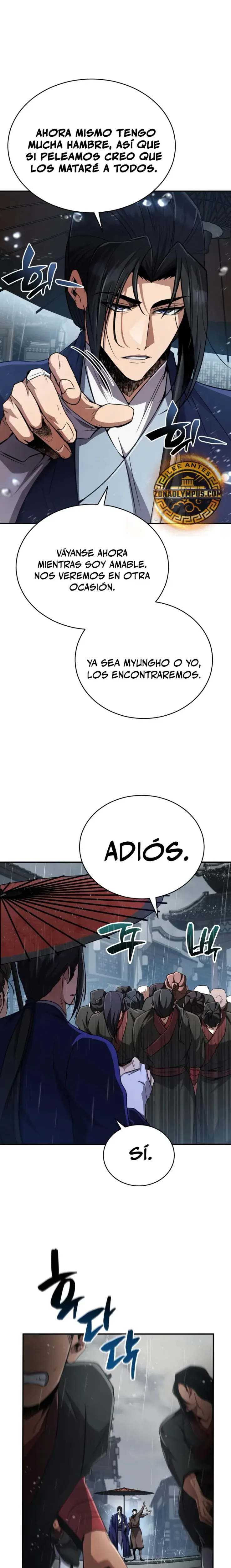 Reencarnación del Rey del Puño capítulo 13, página 10