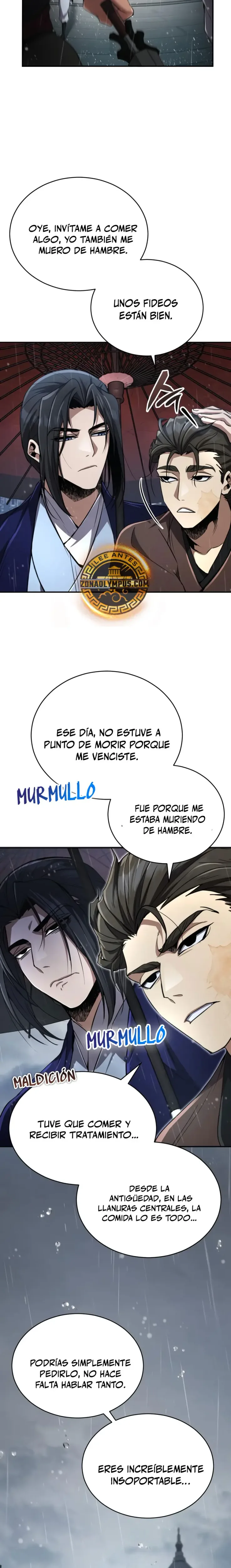 Reencarnación del Rey del Puño capítulo 13, página 11
