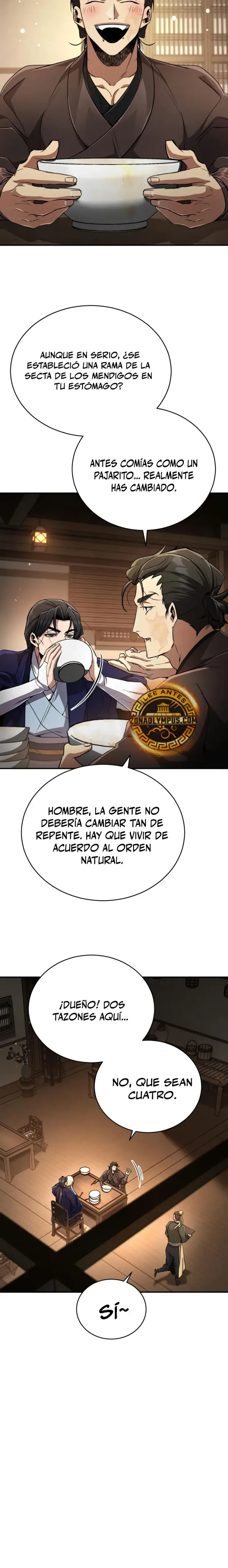 Reencarnación del Rey del Puño capítulo 13, página 13