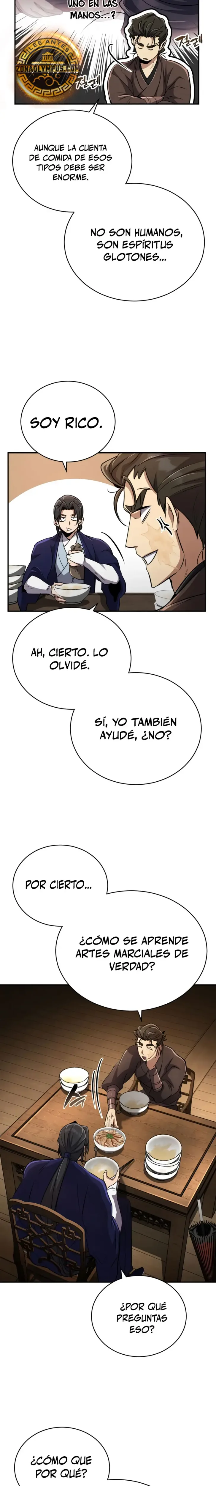 Reencarnación del Rey del Puño capítulo 13, página 15