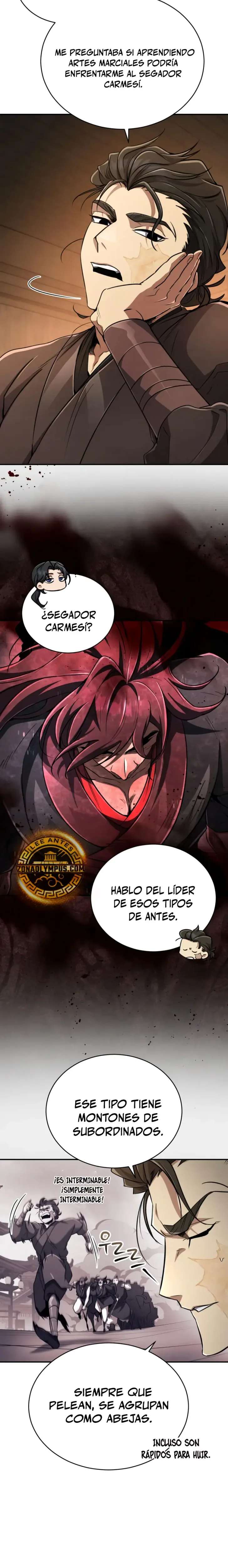 Reencarnación del Rey del Puño capítulo 13, página 16
