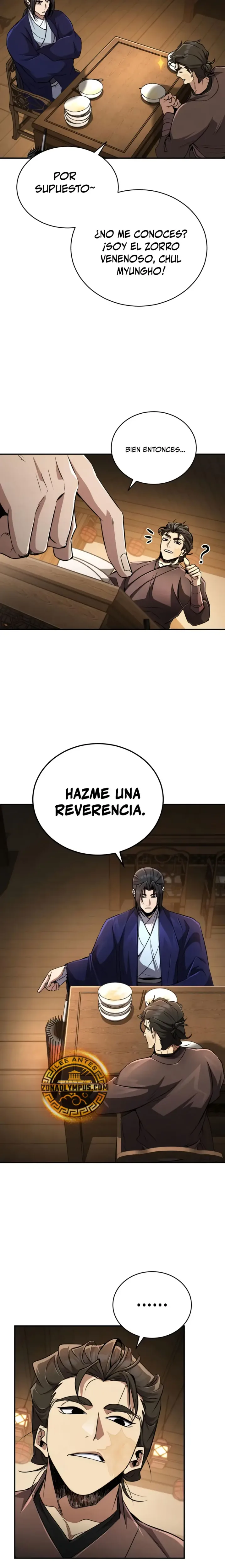 Reencarnación del Rey del Puño capítulo 13, página 18