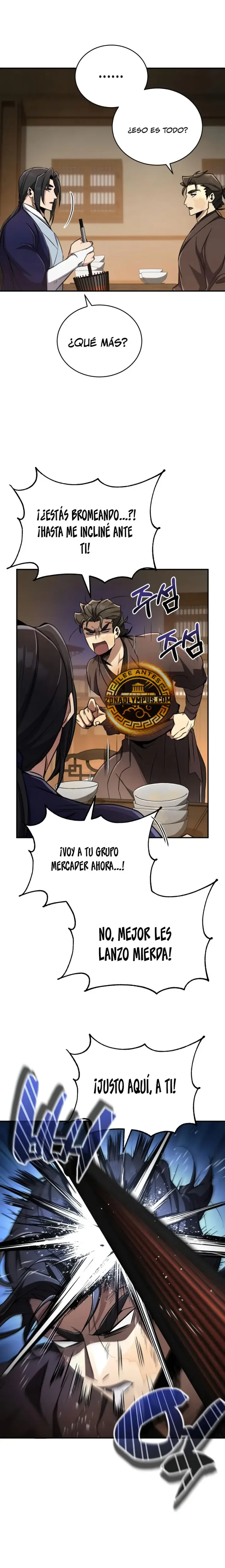 Reencarnación del Rey del Puño capítulo 13, página 21