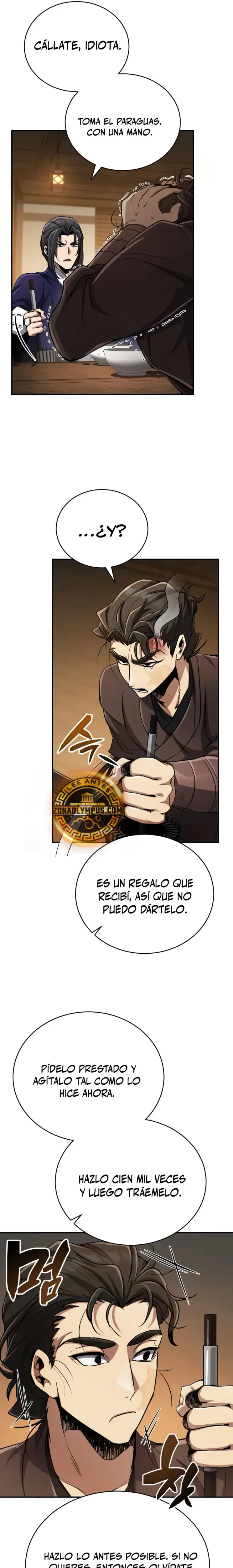 Reencarnación del Rey del Puño capítulo 13, página 22