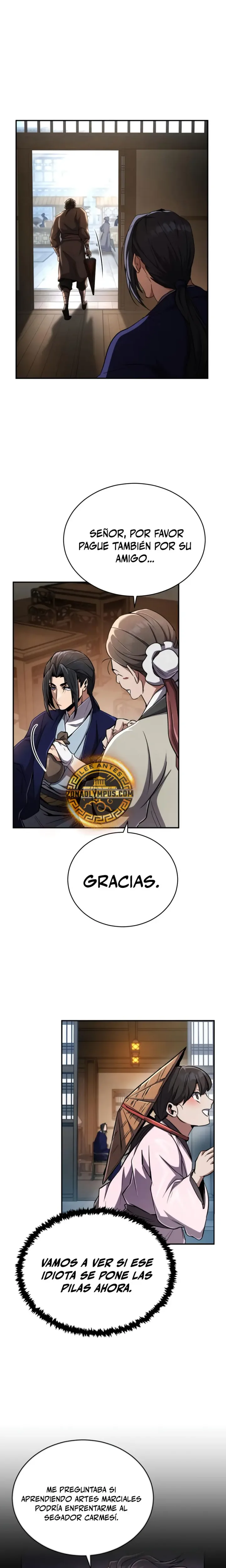 Reencarnación del Rey del Puño capítulo 13, página 29