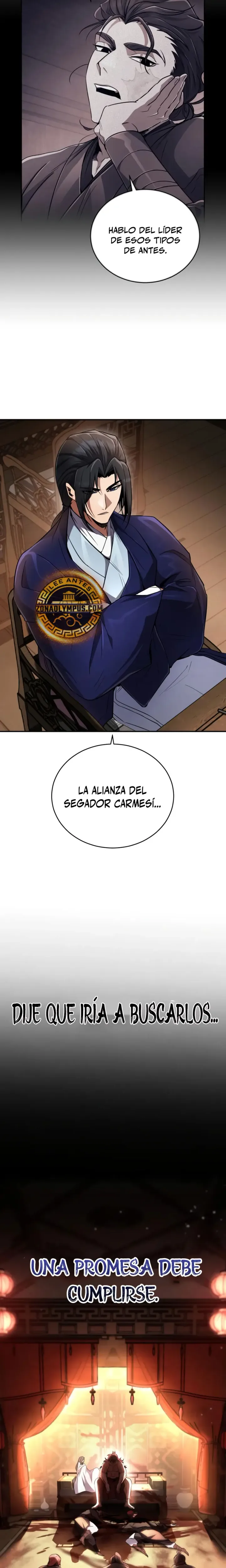 Reencarnación del Rey del Puño capítulo 13, página 30