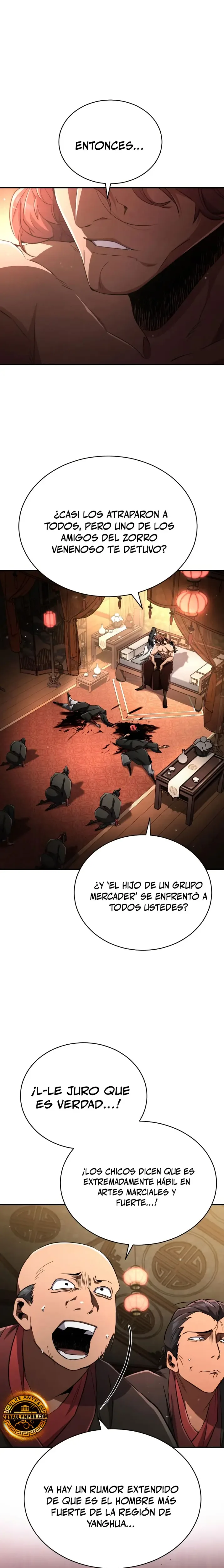 Reencarnación del Rey del Puño capítulo 14, página 2