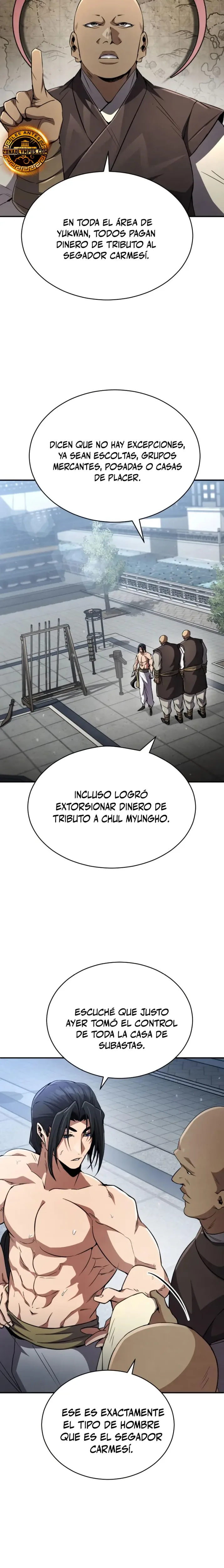 Reencarnación del Rey del Puño capítulo 14, página 5