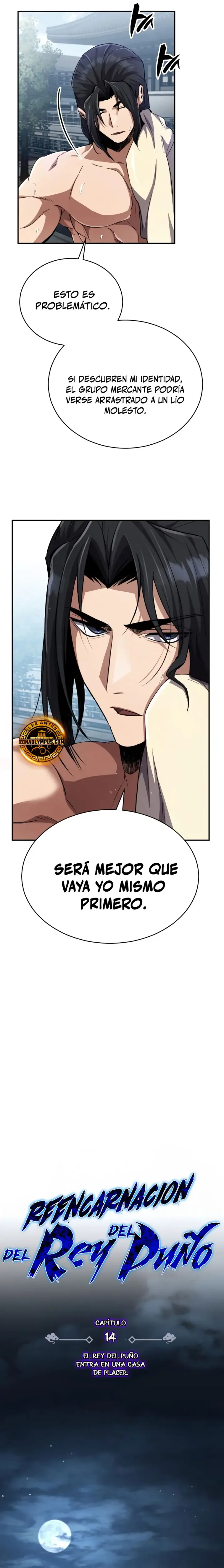 Reencarnación del Rey del Puño capítulo 14, página 6