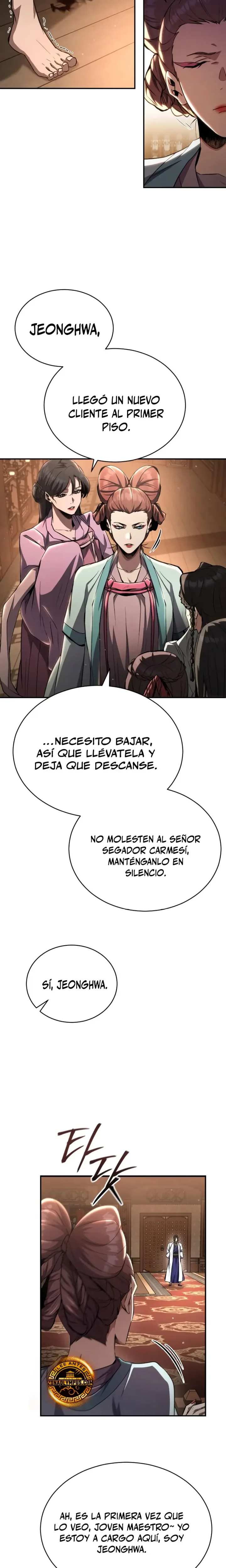 Reencarnación del Rey del Puño capítulo 14, página 9