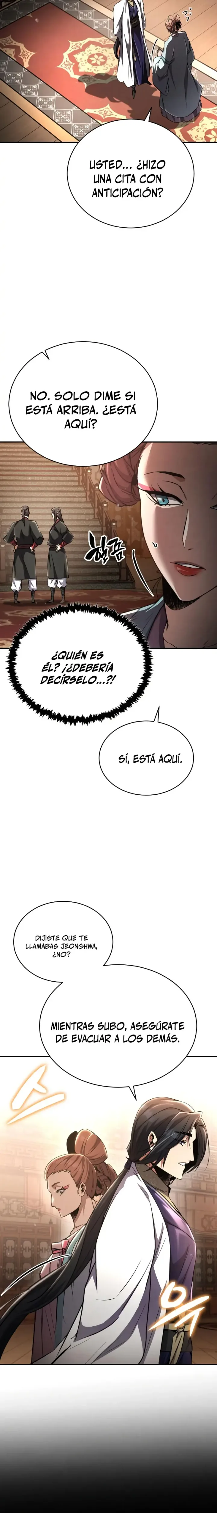 Reencarnación del Rey del Puño capítulo 14, página 11