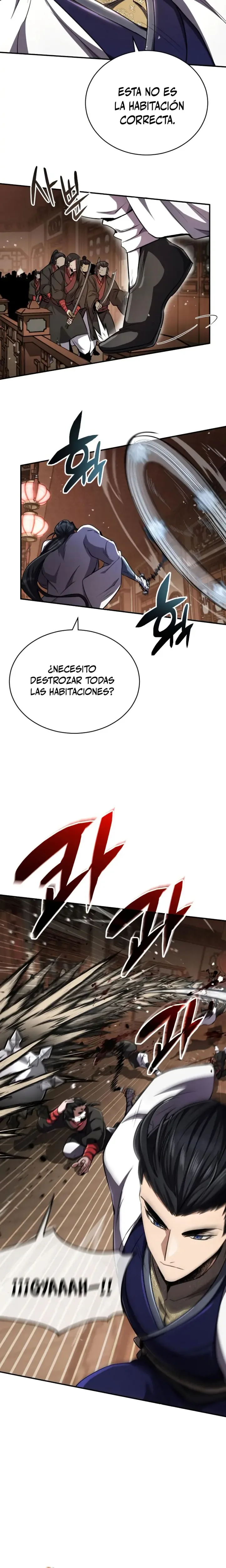 Reencarnación del Rey del Puño capítulo 14, página 21