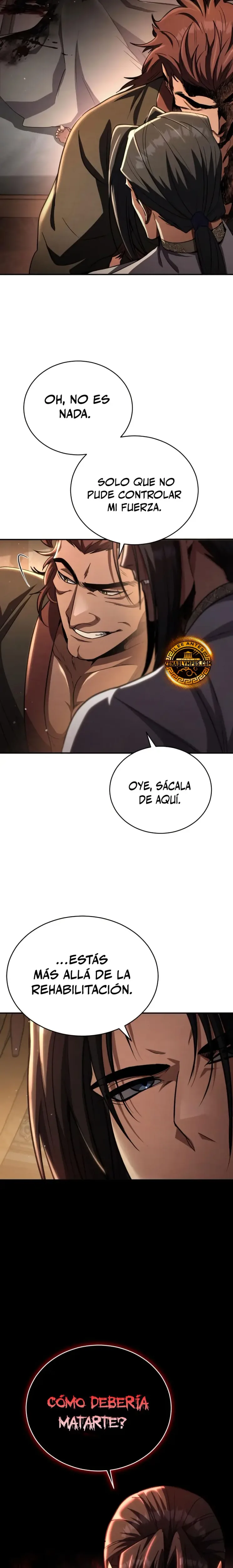 Reencarnación del Rey del Puño capítulo 14, página 29